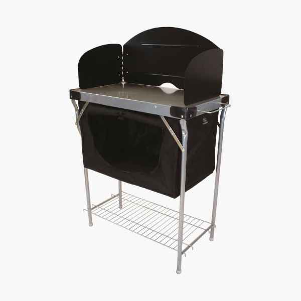 Highlander Campingschrank FUR080 STEEL KITCHEN STAND & CUPBOARD