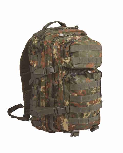 Mil-Tec US ASSAULT PACK SM FLECKTARN Tourenrucksack Rucksack Tasche