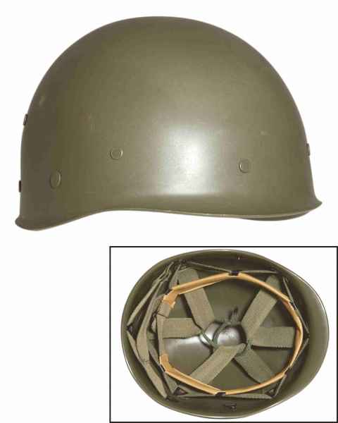 Mil-Tec US INNENHELM M1 OLIV Helm