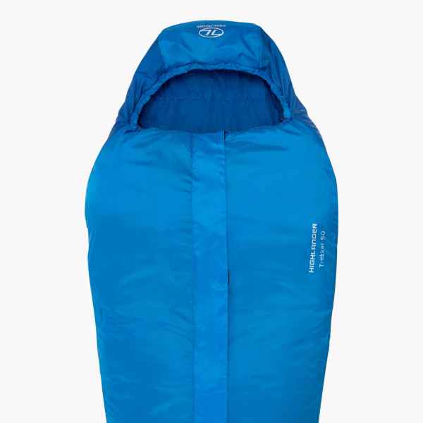 Highlander Schlafsack SB235 TREKKER 50 SLEEPING BAG BLUE