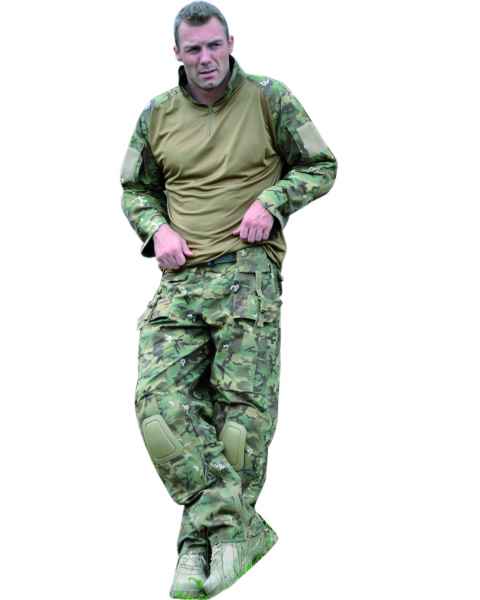 Mil-Tec EINSATZHOSE WARRIOR W/L-ARID Cargohose