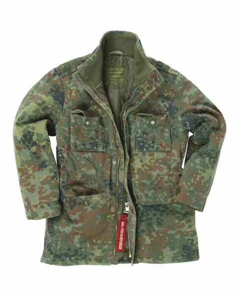 Mil-Tec FELDJACKE RANGER KIDS FLECKTARN Kinder