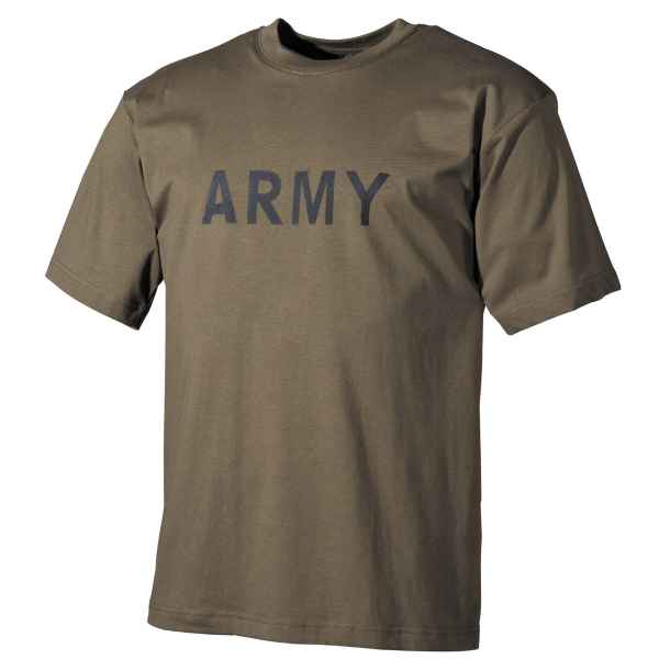 MFH T-Shirt bedruckt Army