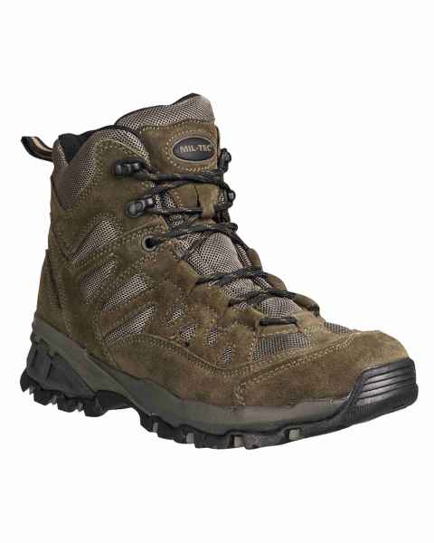 Mil-Tec SQUAD Stiefel Schuhe 5 INCH OLIV Stiefel Schuhe