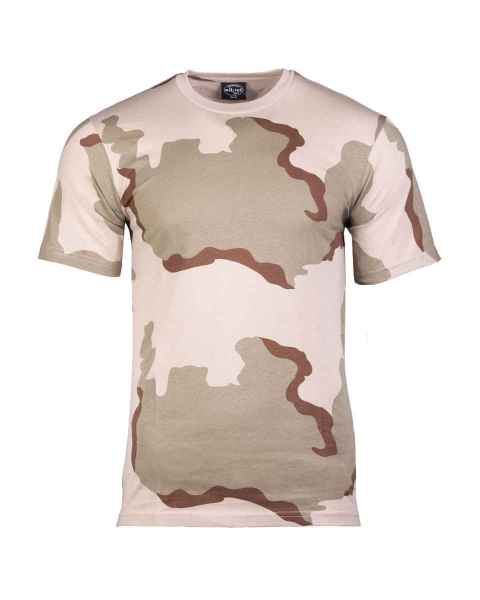Mil-Tec T-SHIRT TARN 3-COL.DESERT T-Shirt basic