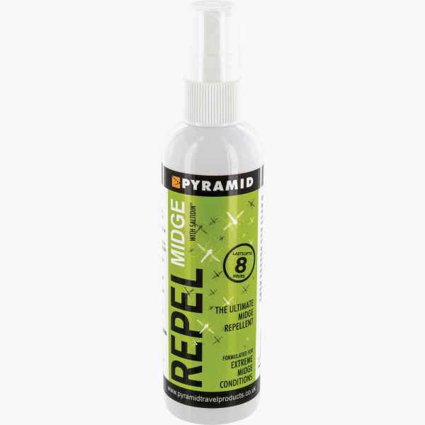Highlander Insektenspray MID119 TREK MIDGE & TICK SPRAY 100ML