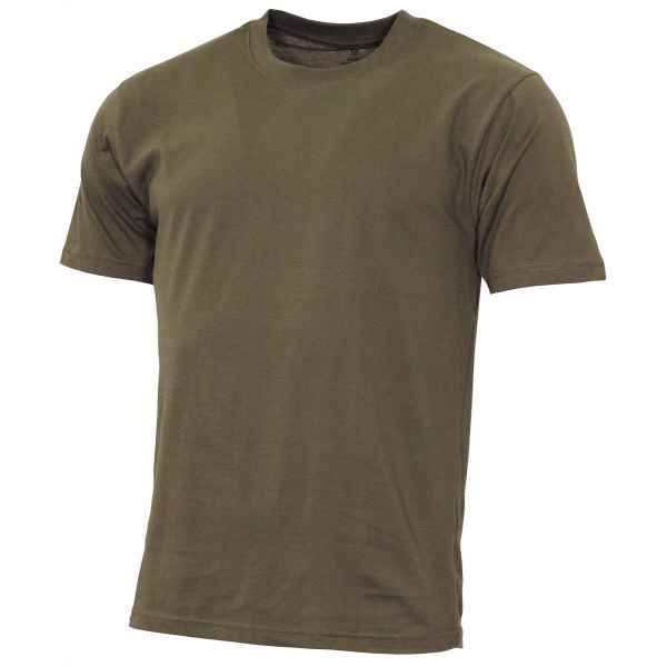 Mfh U S Army Style T Shirt Kort Arm