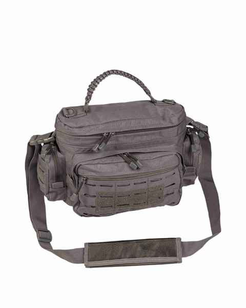 Mil-Tec TACTICAL PARACORD BAG SM URBAN GREY Umhängetasche Tasche
