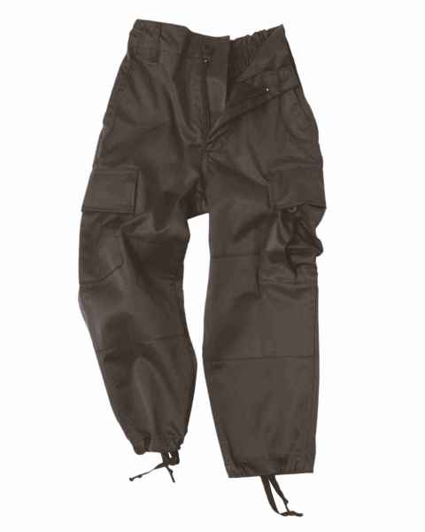 Mil-Tec US BDU HOSE KIDS SCHWARZ Kinder