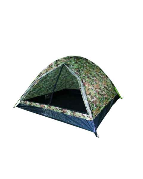 Mil-Tec DREIMANNZELT IGLU STANDARD MULTITARN Zelt Outdoor Camping