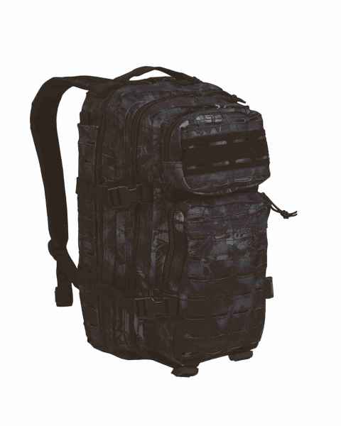 Mil-Tec US ASSAULT PACK SM LASER CUT MANDRA NIGHT Tourenrucksack Rucksack Tasche