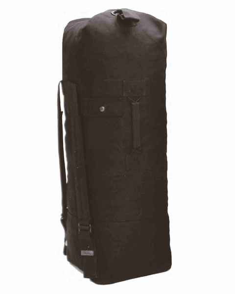 Mil-Tec US SEESACK M.DOPPELGURT CO SCHWARZ Transportsack Sack