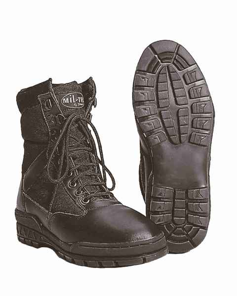 Mil-Tec Stiefel Schuhe SWAT BOOT SCHWARZ Stiefel Schuhe