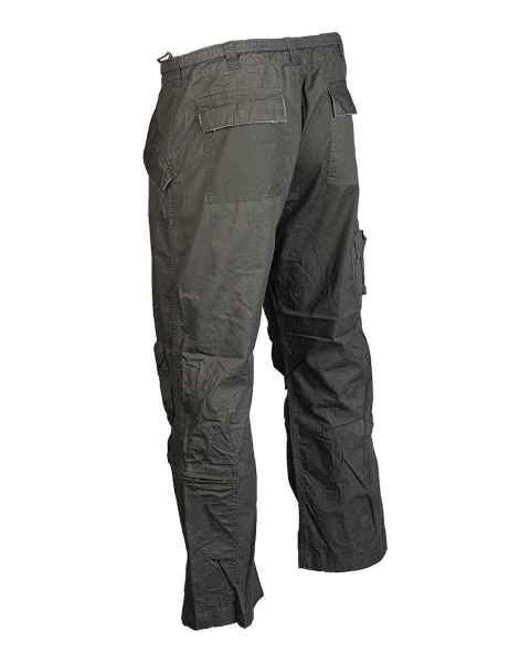 Mil-Tec Herren Cargohose Slim Fit - Robuste Outdoor Hose Mit Verstärkungen