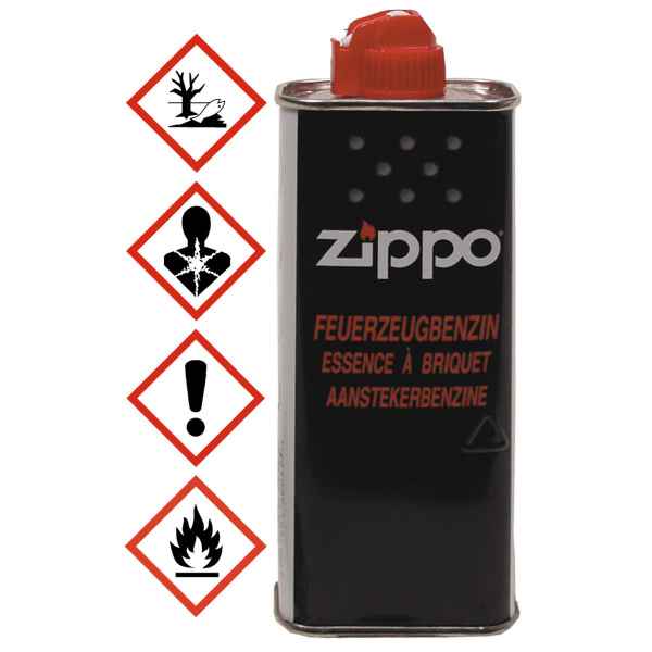 MFH Zippo-Benzin f. Feuerzeuge 125 ml
