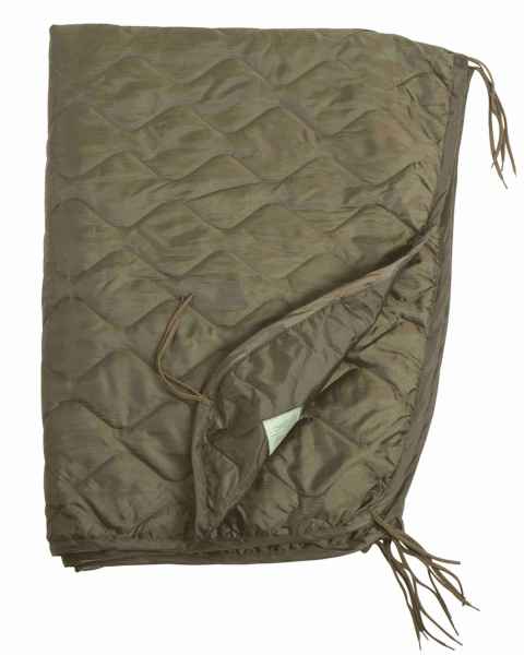 Mil-Tec PONCHO LINER STEPPDECKE OLIV Decke