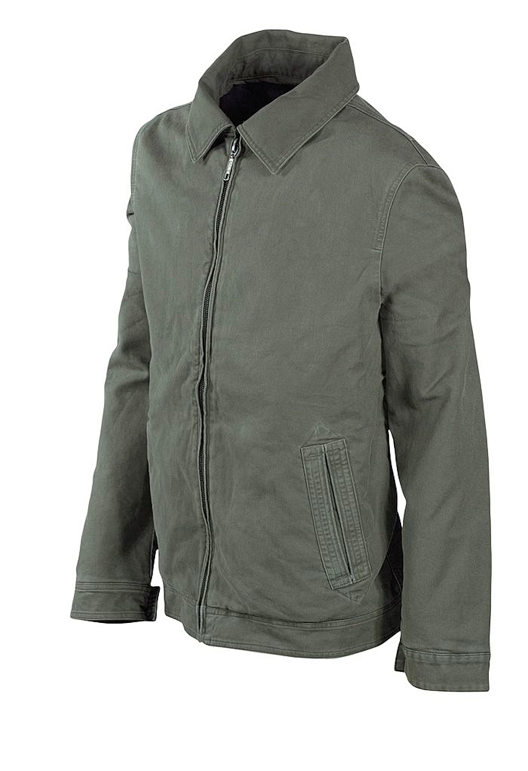 Leo Köhler Unisex Jacke 212-7 – Militär-Jacke Mit Mesh-Futter, Ellbogenverstärkung, Klettverschluss & Namensfeld