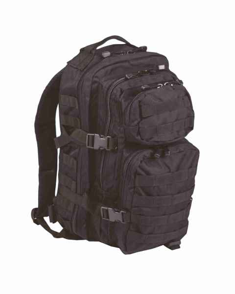 Mil-Tec US ASSAULT PACK SM SCHWARZ Tourenrucksack Rucksack Tasche