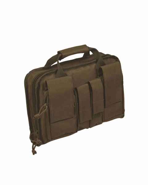 Mil-Tec TACTICAL PISTOL CASE SMALL OLIV Tragetasche Tasche