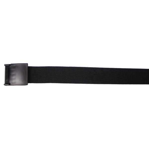 MFH US Gürtel Stealth schwarz mit Plastikschloss 4 cm breit