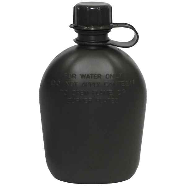 MFH US Plastikfeldflasche oliv 1 l BPA-frei