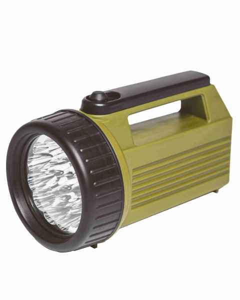 Mil-Tec HANDSCHEINWERFER 19 LED 4D OLIV Leuchte Lampe