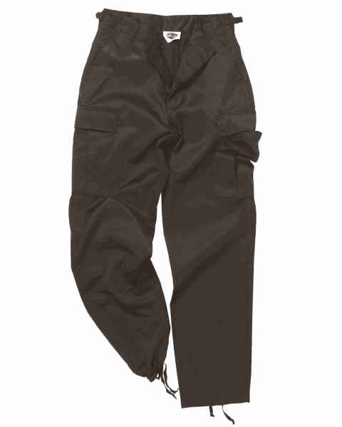 Mil-Tec US RANGER HOSE TYP BDU SCHWARZ Cargohose