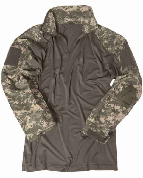 Mil-Tec Holzfällerhemd Unisex - Sommer Hemd Mit Brusttaschen