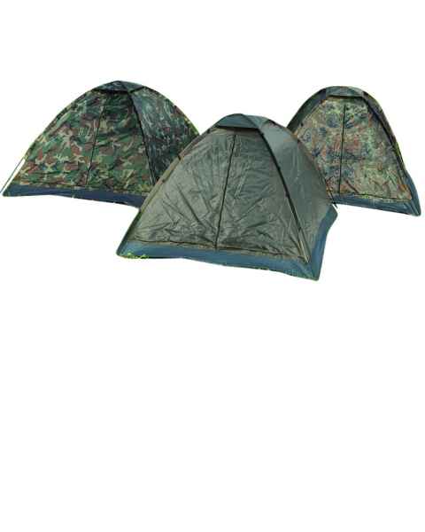 Mil-Tec ZWEIMANNZELT IGLU STANDARD FLECKTARN Zelt Outdoor Camping