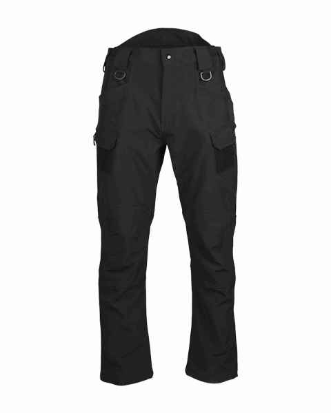 Mil-Tec SOFTSHELL HOSE ASSAULT SCHWARZ Thermohose