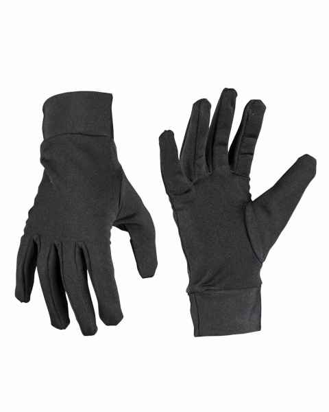 Mil-Tec SEARCHING GLOVES NYLON SCHWARZ Fingerhandschuh Handschuh