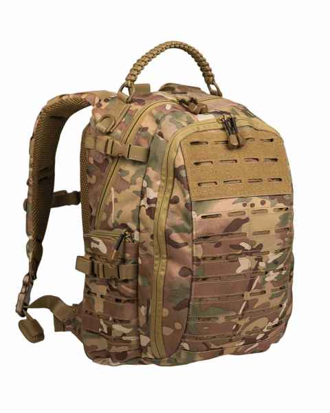 Mil-Tec MISSION PACK LASER CUT SM MULTITARN Tagesrucksack Rucksack Tasche