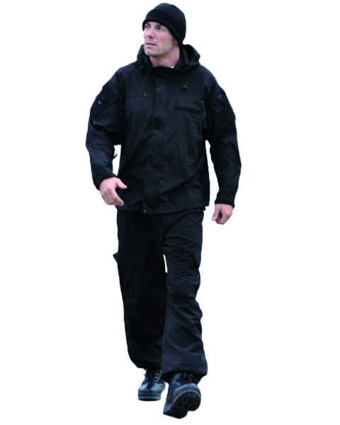 Mil-Tec SOFTSHELL JACKE GEN.III SCHWARZ Softshell
