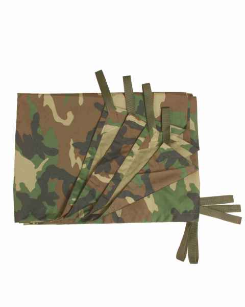 Mil-Tec MEHRZWECKPLANE TARP WOODLAND Plane