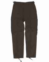Mil-Tec ZIP-OFF FELDHOSE TYP BDU SCHWARZ Cargohose