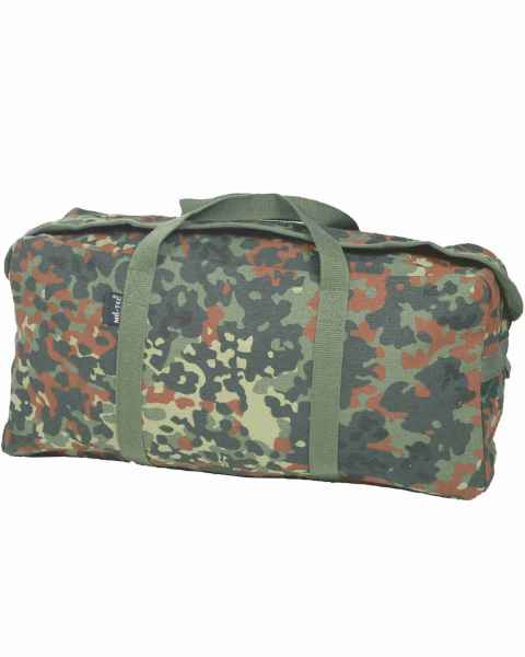 Mil-Tec EINSATZTASCHE GROSS CO FLECKTARN Tragetasche Tasche