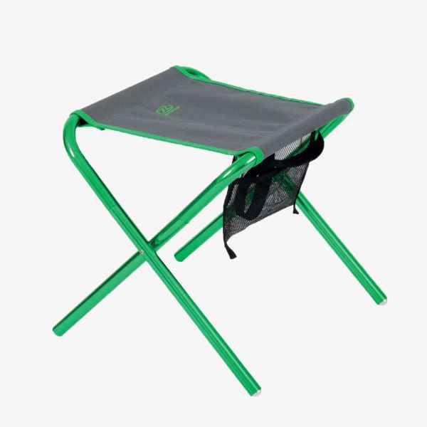 Highlander Campingtisch FUR100 AYR FOLDING STOOL GREEN/GREY