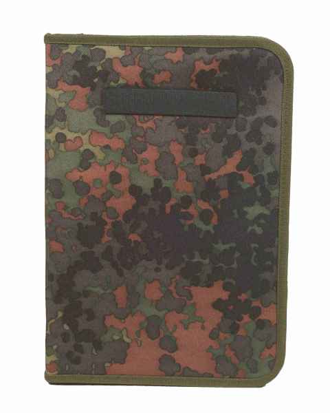 Mil-Tec BW KOMMANDEURS-MAPPE DIN A4 FLECKTARN