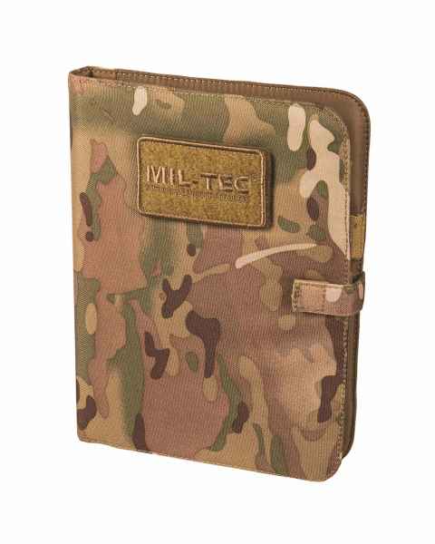 Mil-Tec TACTICAL NOTEBOOK MEDIUM MULTITARN Notizbuch