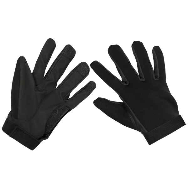 MFH Neopren Fingerhandschuhe schwarz