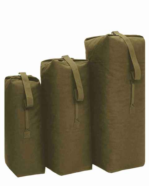 Mil-Tec US SEESACK CO OLIV MEDIUM 105X60 Transportsack Sack