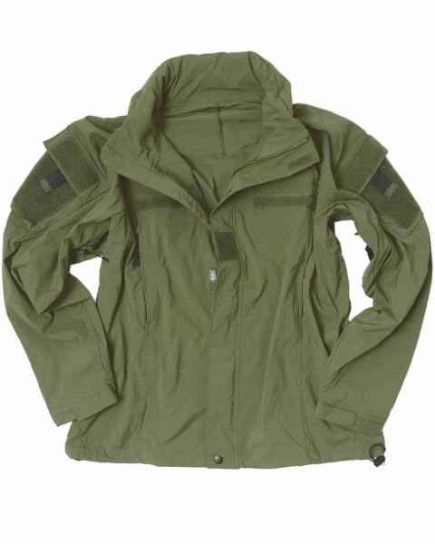 Mil-Tec US Jacke Fleece Gen.III-Lev.3 schwarz