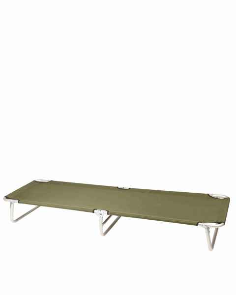 Mil-Tec FELDLIEGE ALUROHRGESTELL OLIV Feldbett Outdoor Campen