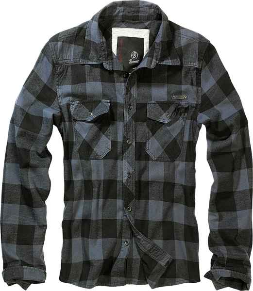 BRANDIT CHECK SHIRT NEU HOLZFÄLLERHEMD KARIERT LANGARM HEMD FLANELL KARO 4002