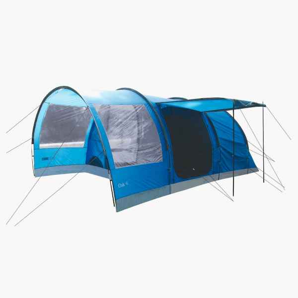 Highlander Zelt TEN136 OAK 4 FAMILY TUNNEL TENT