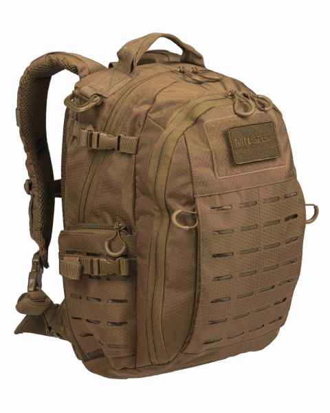 Mil-Tec RUCKSACK HEXTAC DARK COYOTE Tagesrucksack Rucksack Tasche