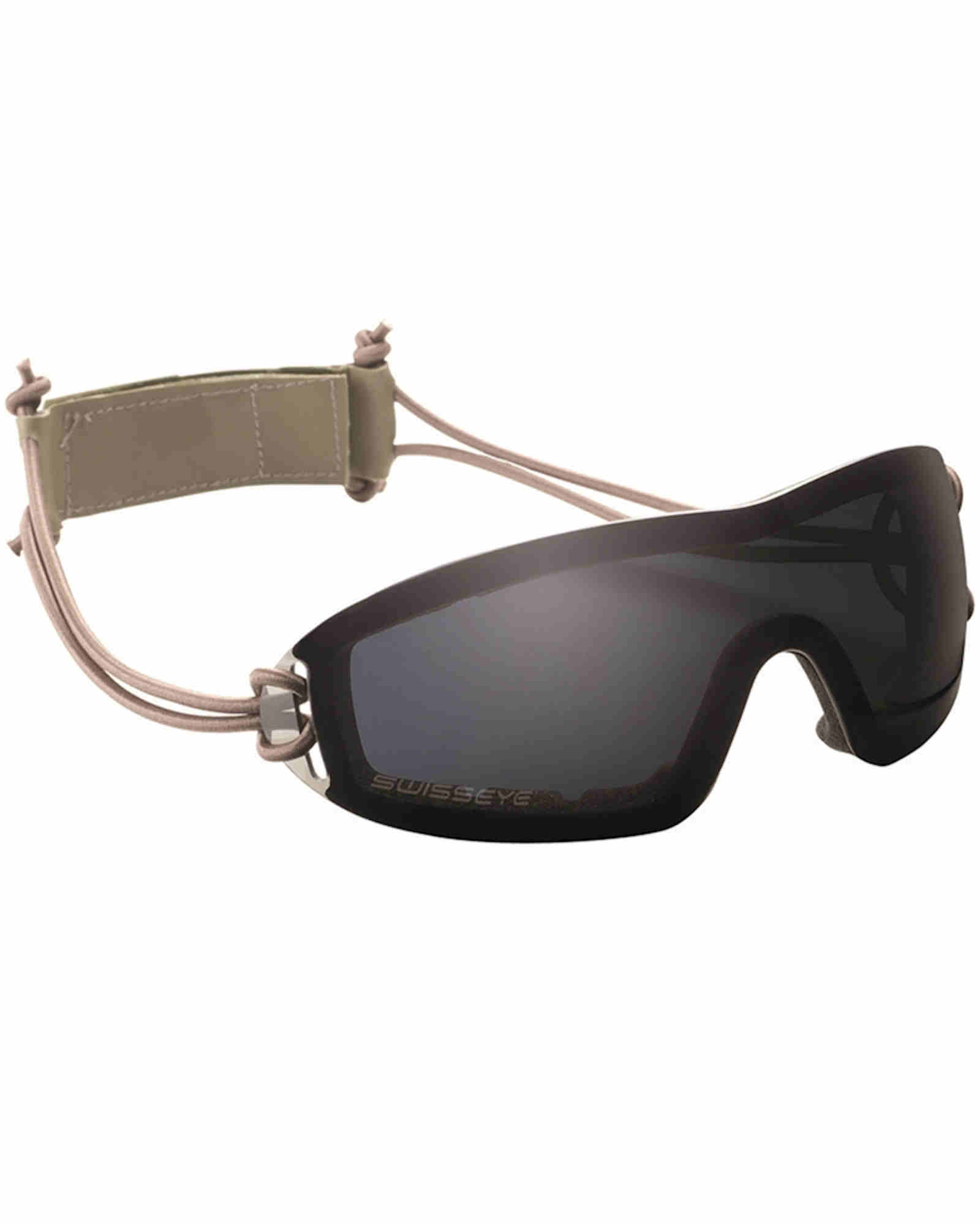 MilTec TACT.BRILLE SWISS EYE INFANTRY SMOKE Sonnenbrille Schutzbrillen Brillen Brillen