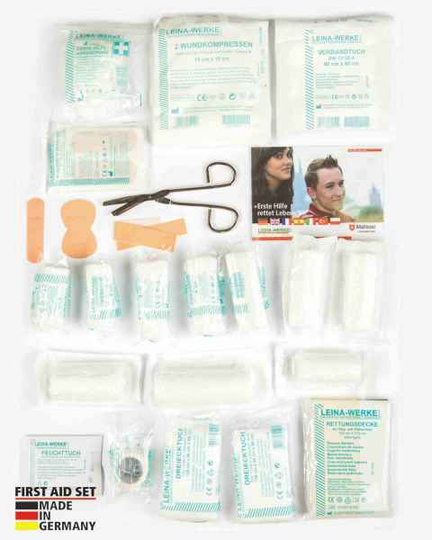 Mil-Tec FIRST AID SET LEINA 43-TLG.LG Erste Hilfe