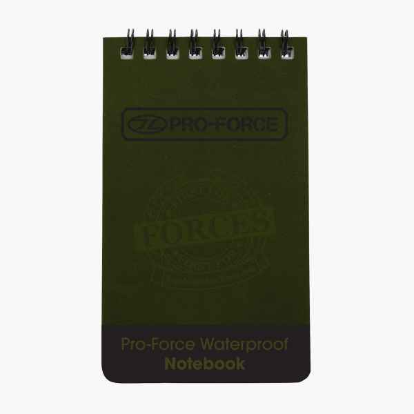 Highlander Notizbuch MA070 PRO FORCE WATERPROOF N'BOOK 13X8CM