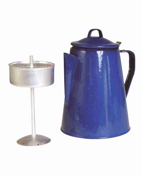 Mil-Tec KAFFEEKANNE EMAIL M.PERCOLATOR12 TASSEN Kochuntensilien Outdoor Camping